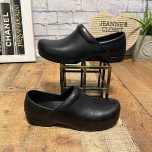 ALLHEART Women's Slip Resistant Antimicrobial Closed Back Clog Odor Free Shoes